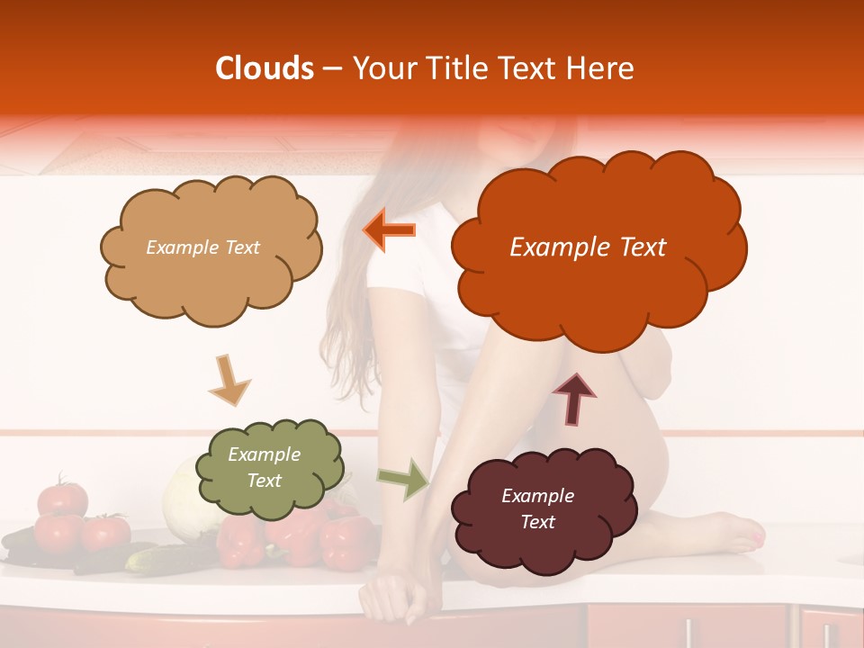 Tomato Diet Enjoying PowerPoint Template
