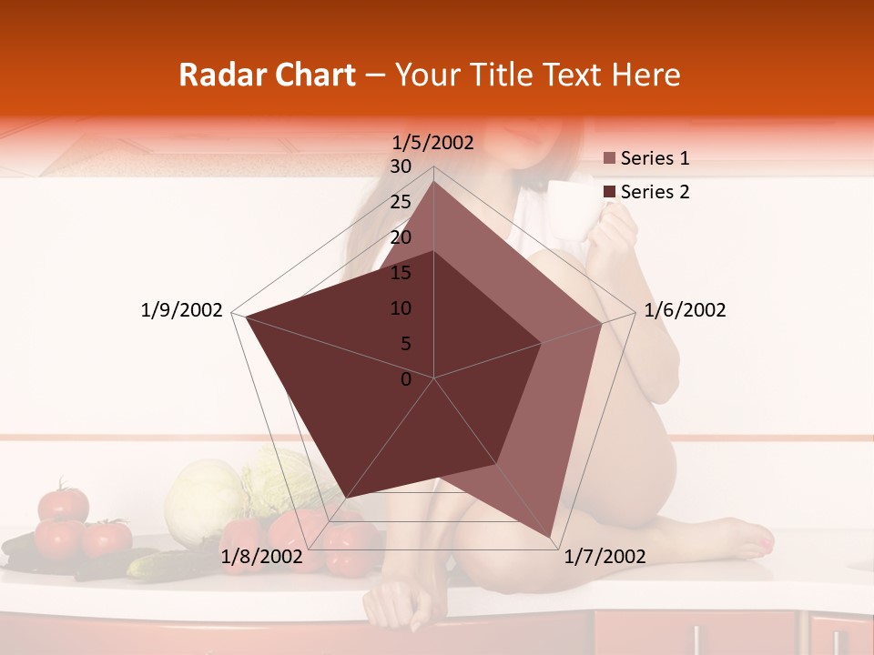 Tomato Diet Enjoying PowerPoint Template