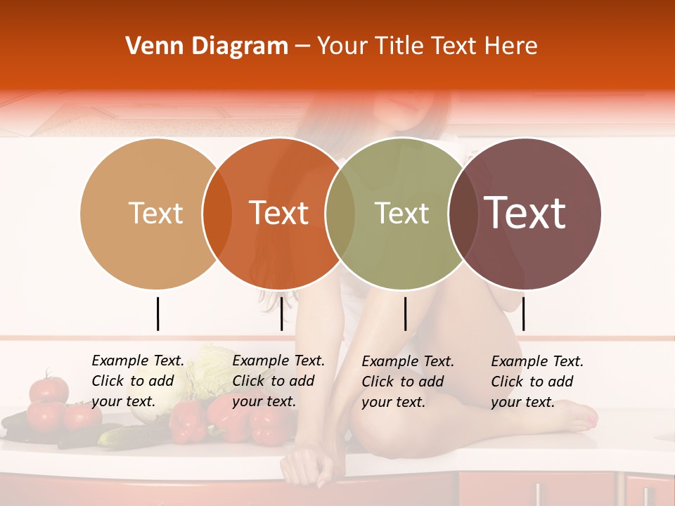 Tomato Diet Enjoying PowerPoint Template