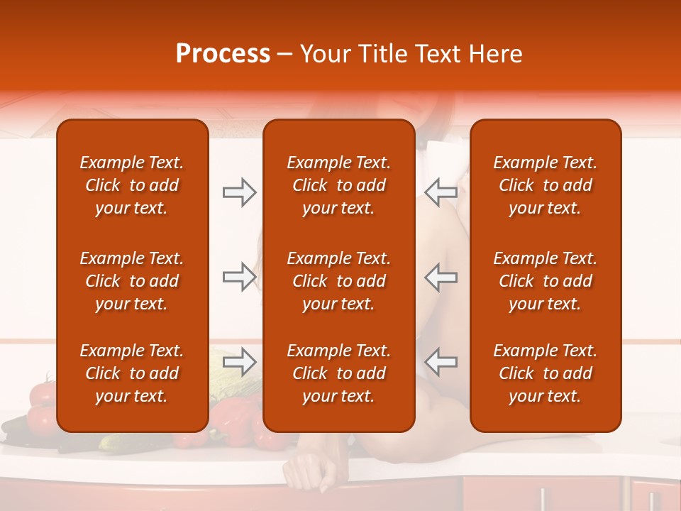 Tomato Diet Enjoying PowerPoint Template