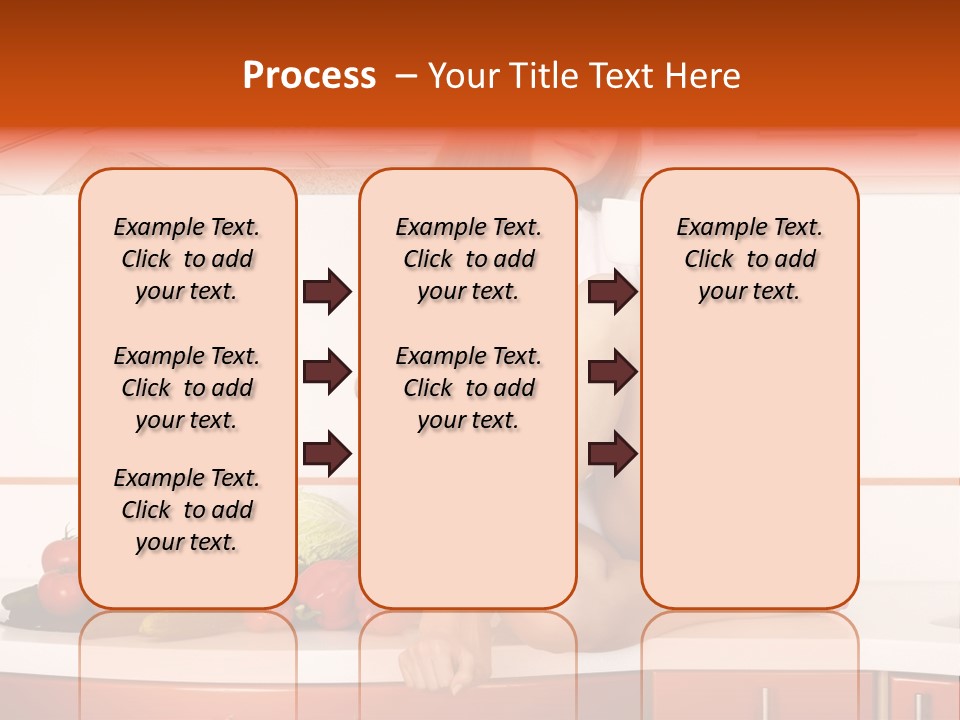 Tomato Diet Enjoying PowerPoint Template