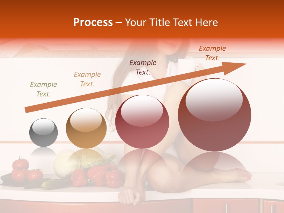 Tomato Diet Enjoying PowerPoint Template