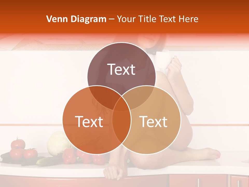 Tomato Diet Enjoying PowerPoint Template