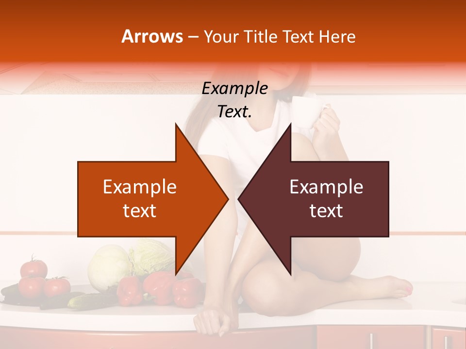 Tomato Diet Enjoying PowerPoint Template