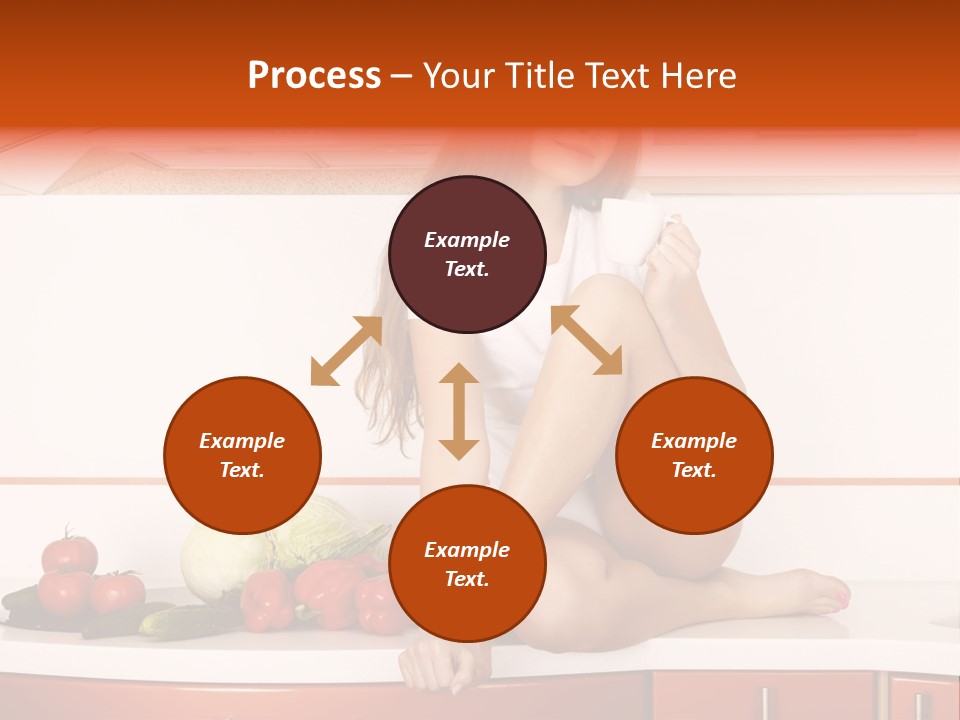 Tomato Diet Enjoying PowerPoint Template