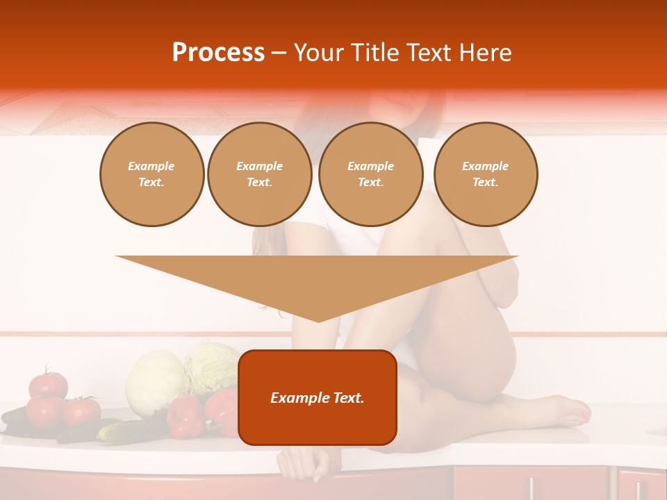 Tomato Diet Enjoying PowerPoint Template