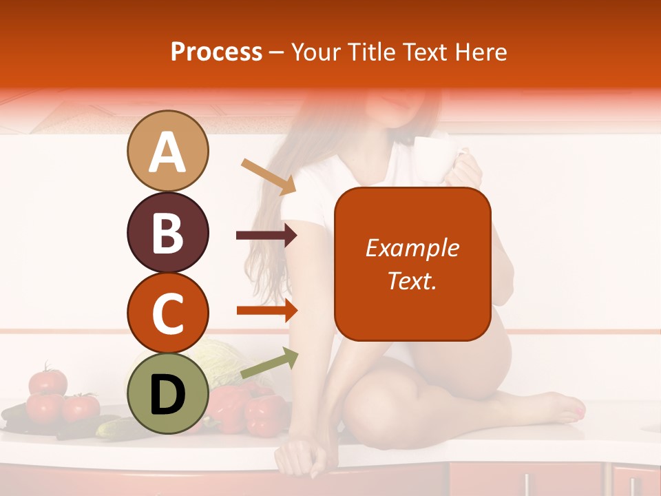 Tomato Diet Enjoying PowerPoint Template