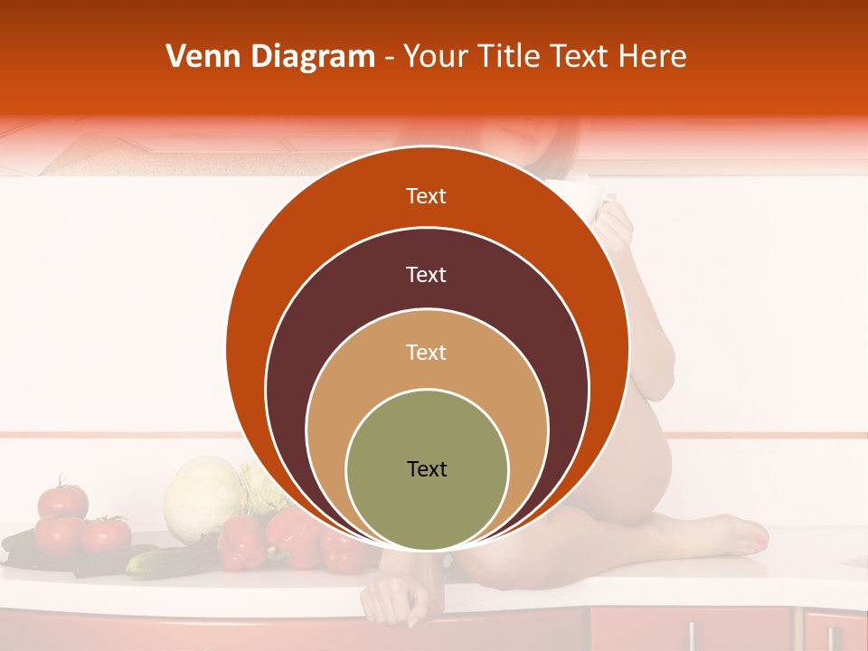 Tomato Diet Enjoying PowerPoint Template