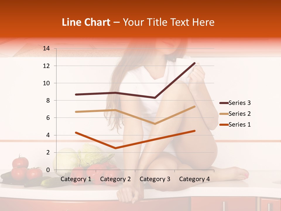 Tomato Diet Enjoying PowerPoint Template