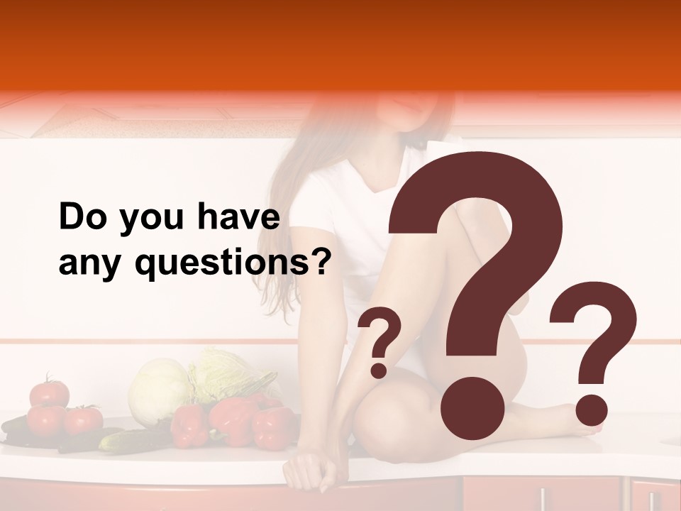 Tomato Diet Enjoying PowerPoint Template