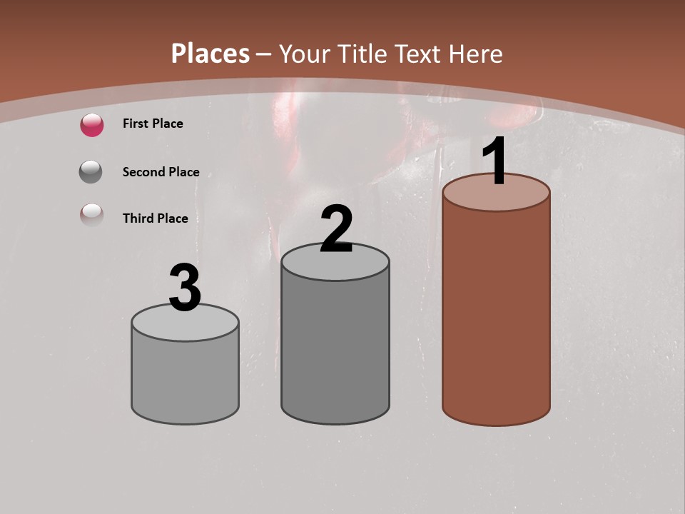 Red Spooky Kidnap PowerPoint Template