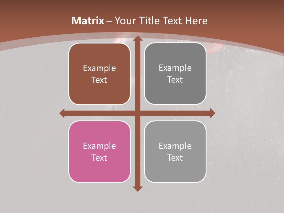 Red Spooky Kidnap PowerPoint Template