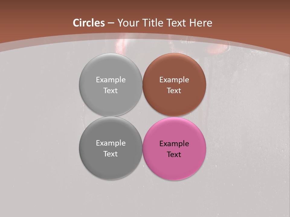 Red Spooky Kidnap PowerPoint Template