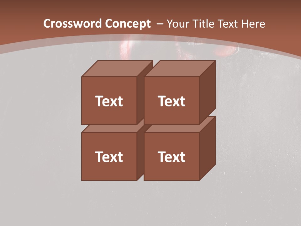 Red Spooky Kidnap PowerPoint Template