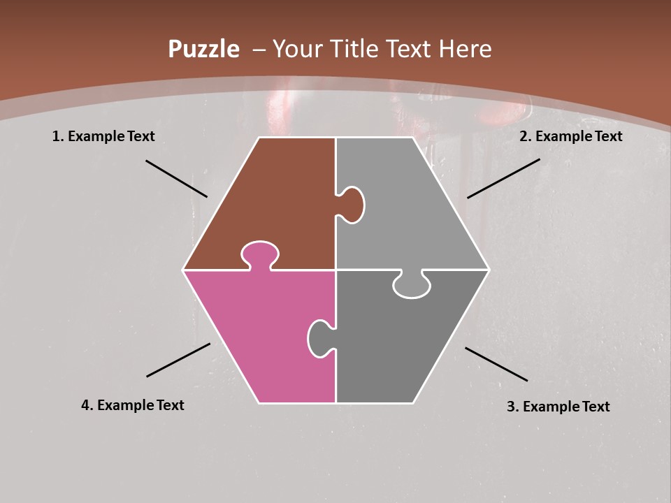 Red Spooky Kidnap PowerPoint Template