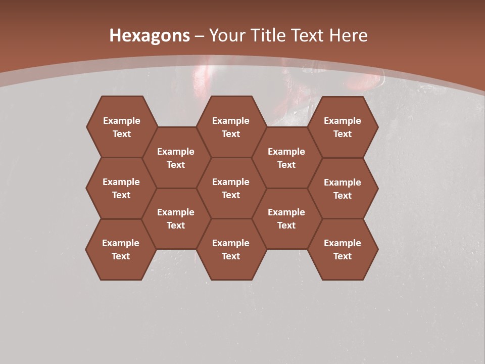 Red Spooky Kidnap PowerPoint Template