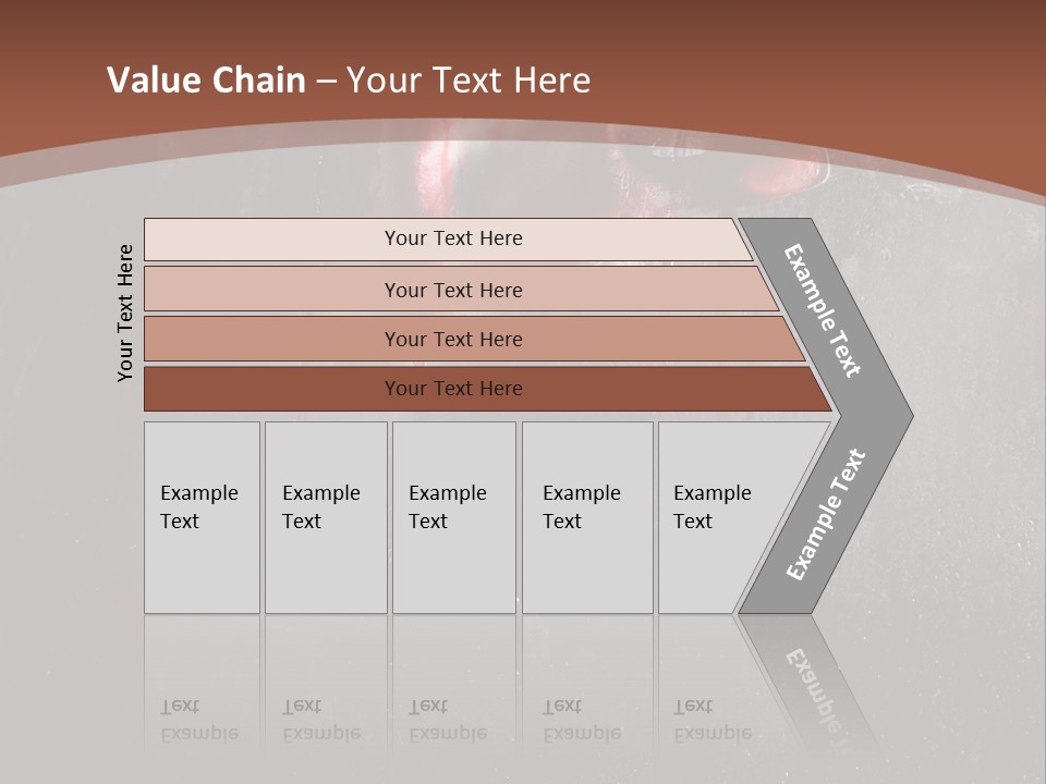 Red Spooky Kidnap PowerPoint Template