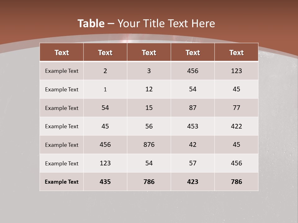 Red Spooky Kidnap PowerPoint Template