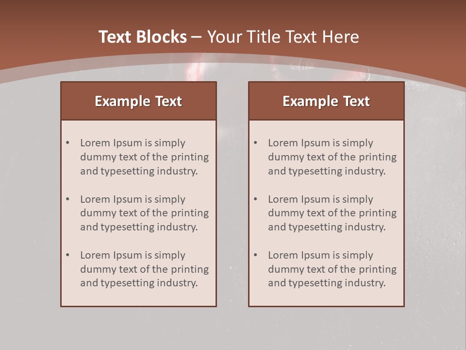 Red Spooky Kidnap PowerPoint Template