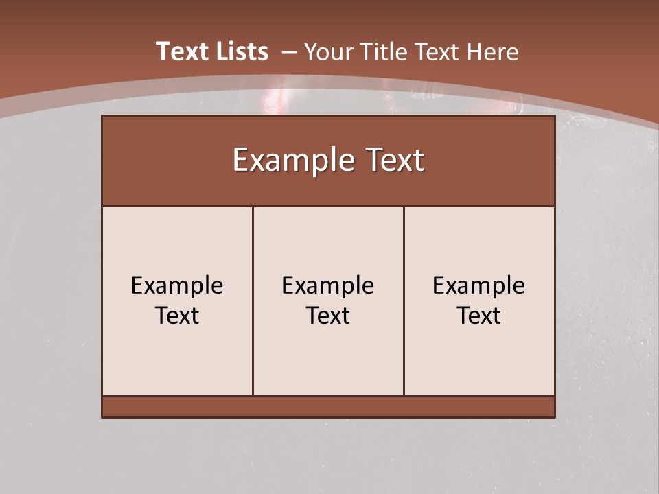 Red Spooky Kidnap PowerPoint Template