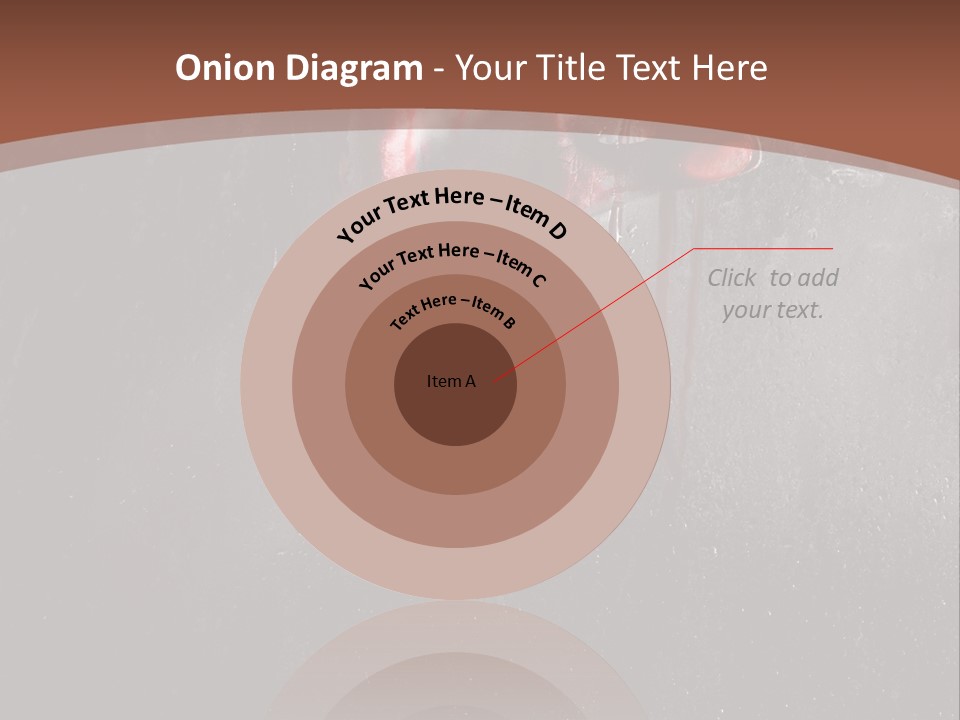 Red Spooky Kidnap PowerPoint Template