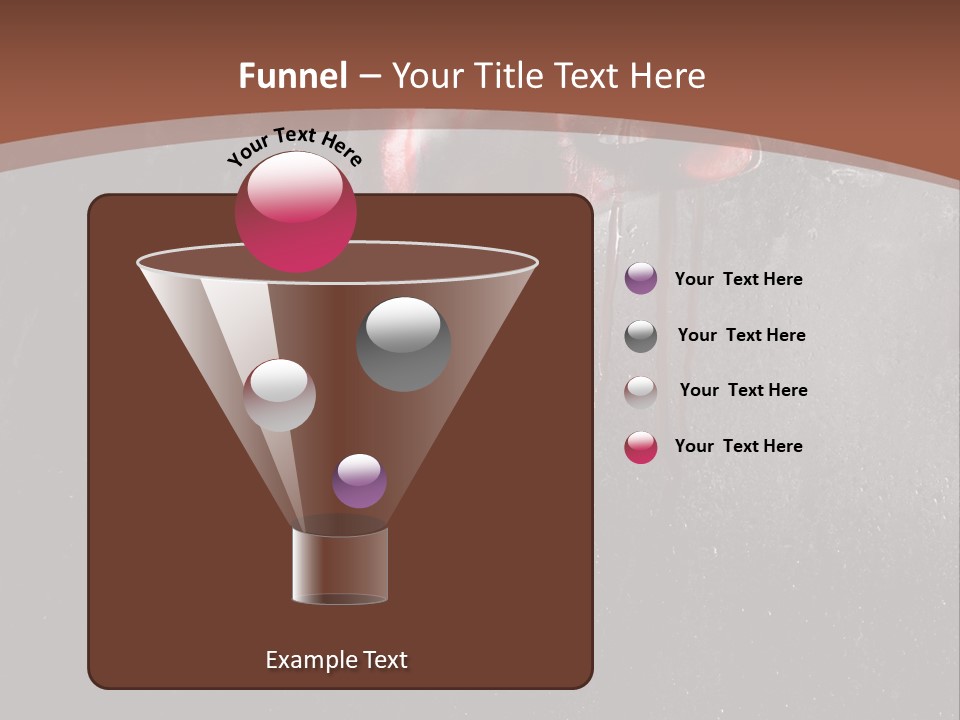 Red Spooky Kidnap PowerPoint Template