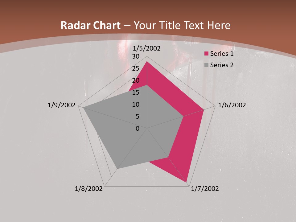 Red Spooky Kidnap PowerPoint Template