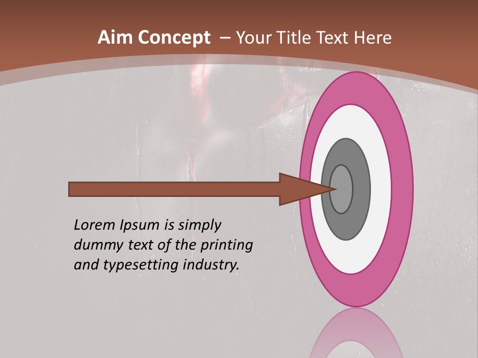 Red Spooky Kidnap PowerPoint Template