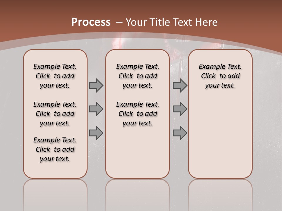 Red Spooky Kidnap PowerPoint Template