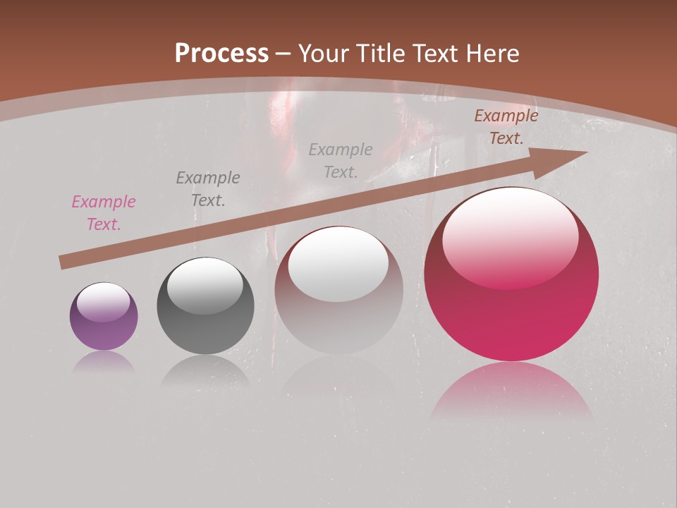 Red Spooky Kidnap PowerPoint Template