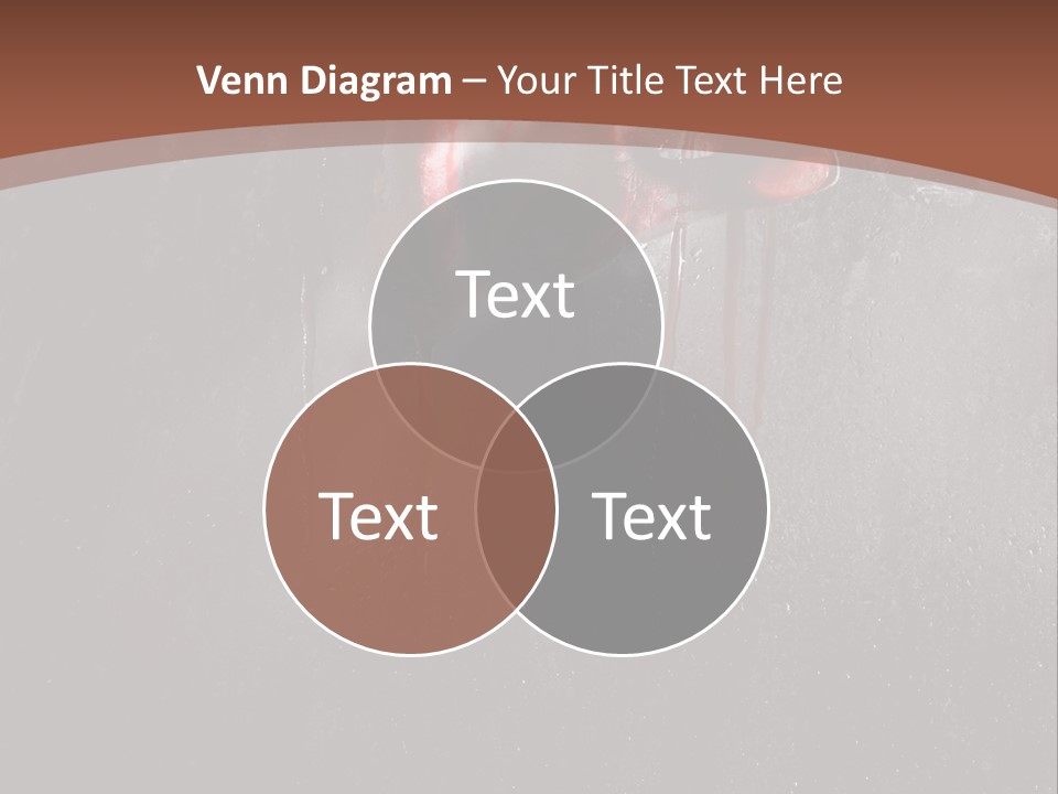 Red Spooky Kidnap PowerPoint Template