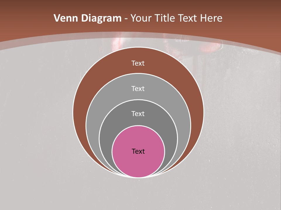 Red Spooky Kidnap PowerPoint Template