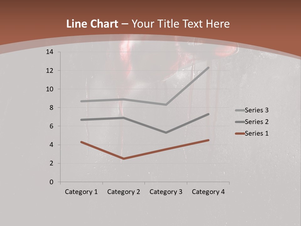 Red Spooky Kidnap PowerPoint Template