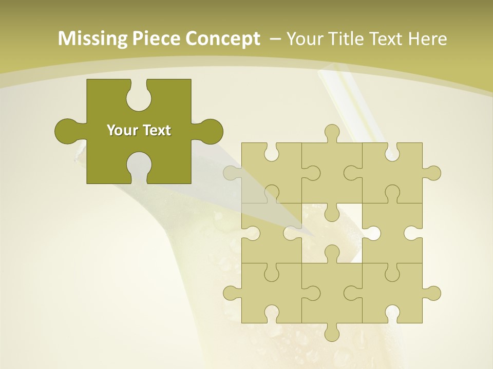 Organic Refre Hment Fruit PowerPoint Template