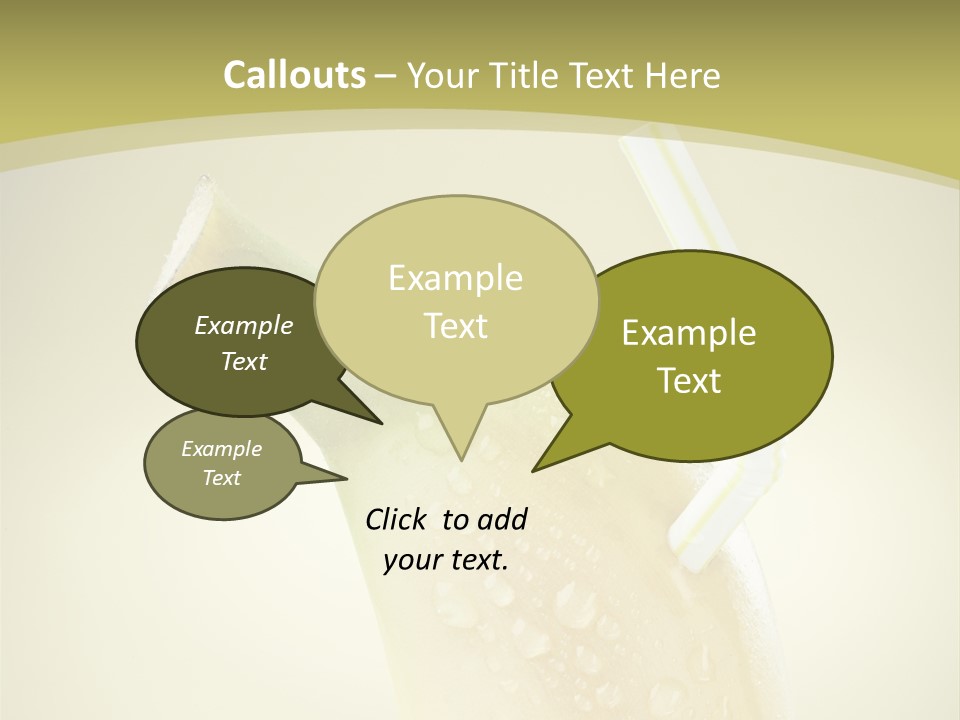 Organic Refre Hment Fruit PowerPoint Template