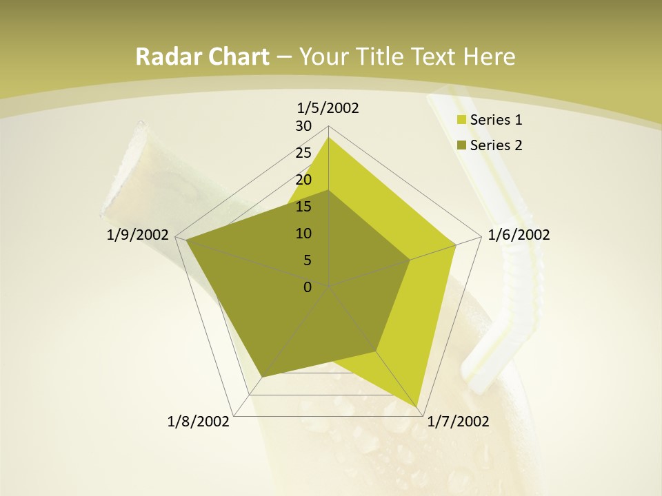 Organic Refre Hment Fruit PowerPoint Template