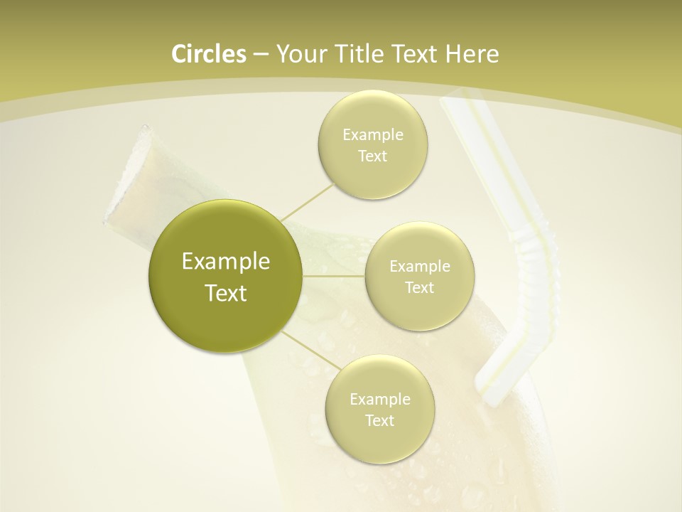 Organic Refre Hment Fruit PowerPoint Template