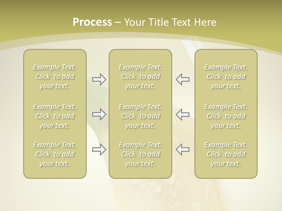 Organic Refre Hment Fruit PowerPoint Template