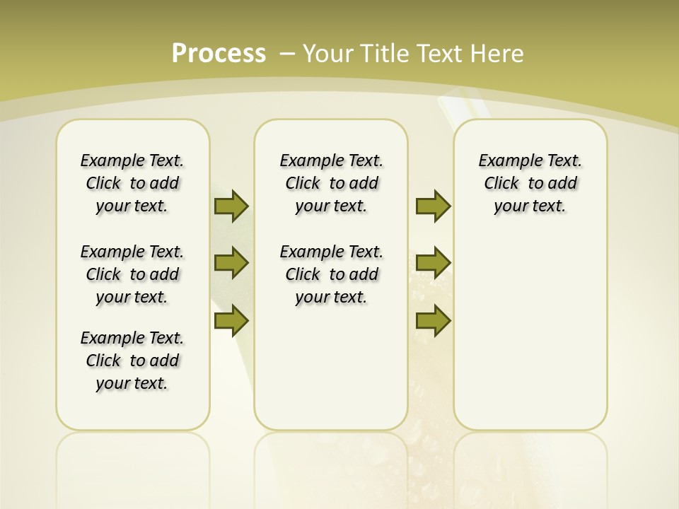 Organic Refre Hment Fruit PowerPoint Template