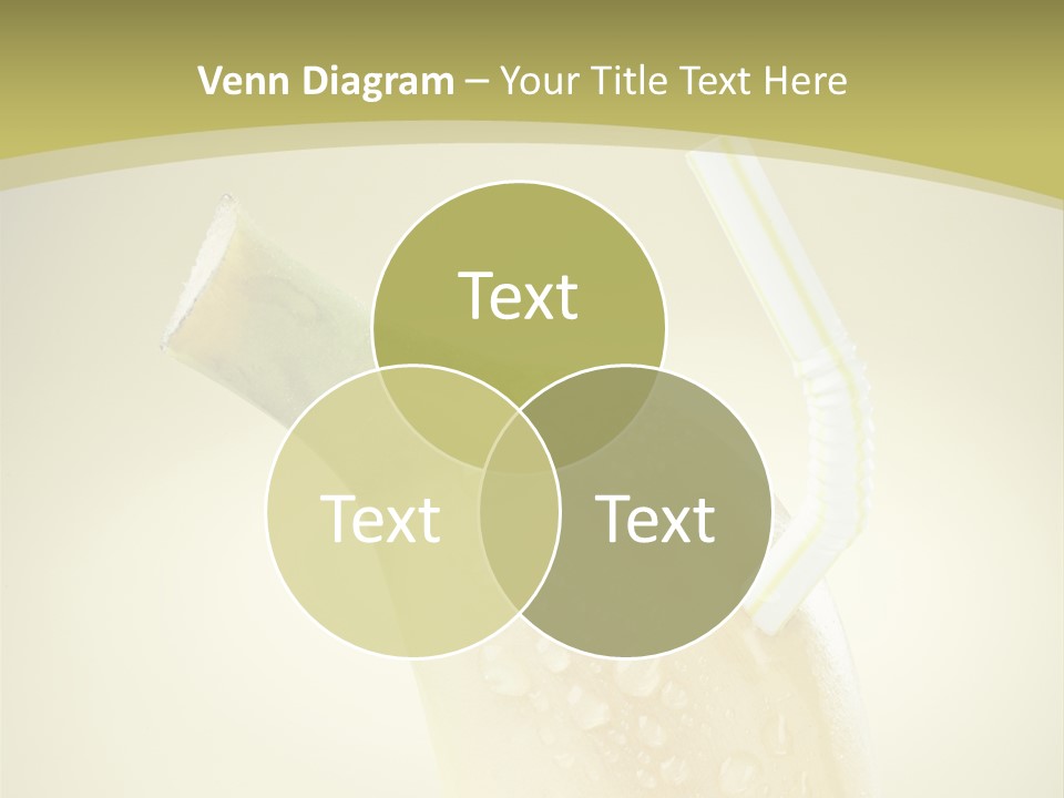 Organic Refre Hment Fruit PowerPoint Template