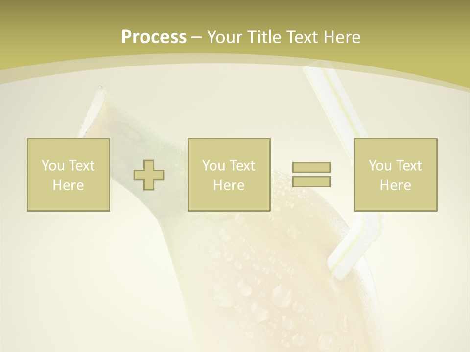 Organic Refre Hment Fruit PowerPoint Template