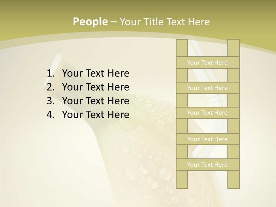 Organic Refre Hment Fruit PowerPoint Template