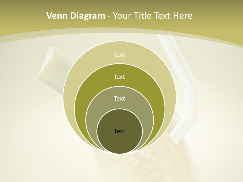 Organic Refre Hment Fruit PowerPoint Template