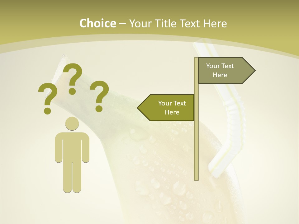 Organic Refre Hment Fruit PowerPoint Template