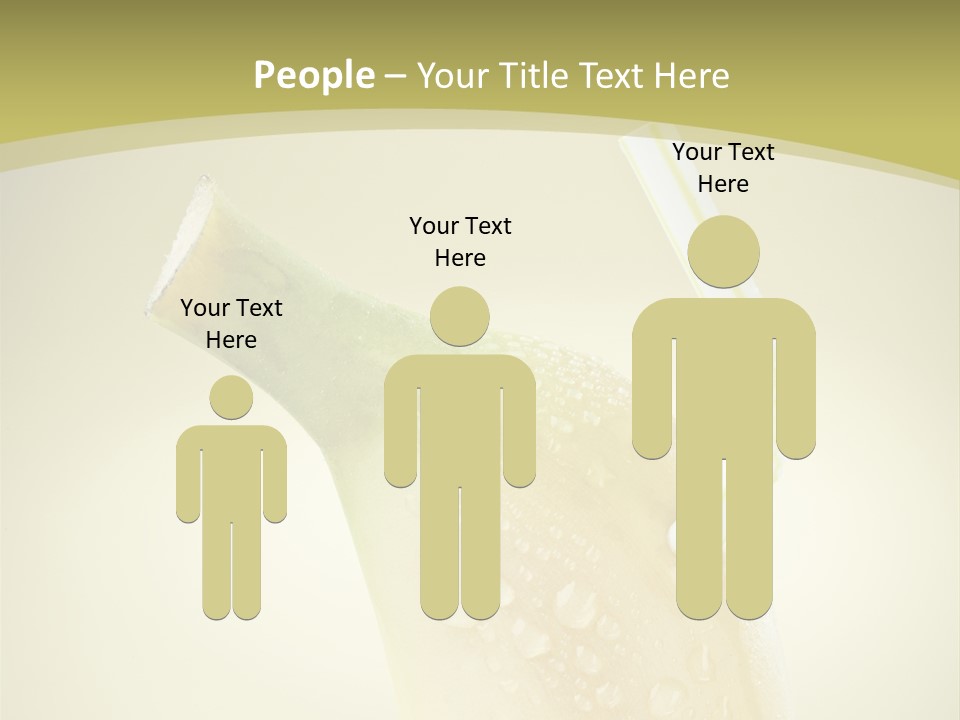 Organic Refre Hment Fruit PowerPoint Template