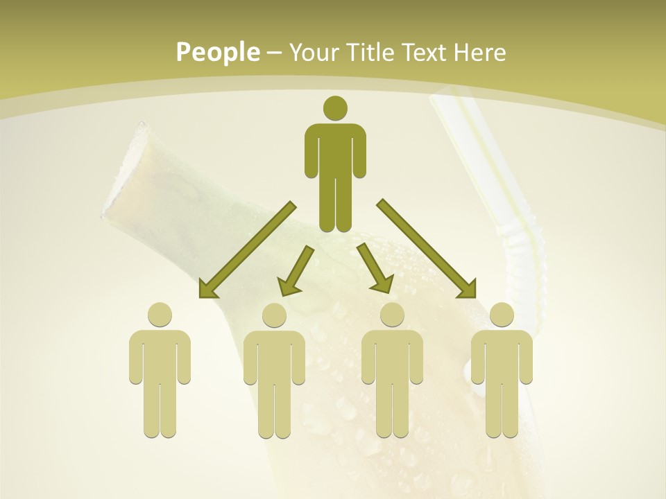 Organic Refre Hment Fruit PowerPoint Template