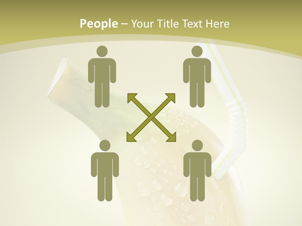 Organic Refre Hment Fruit PowerPoint Template