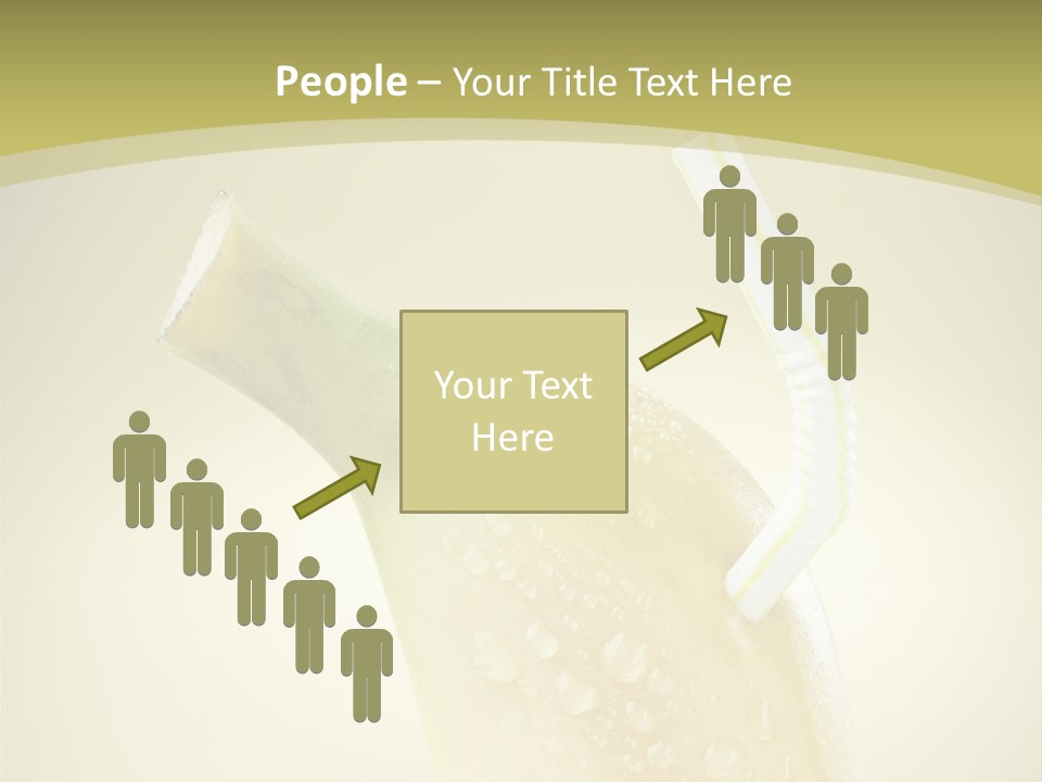 Organic Refre Hment Fruit PowerPoint Template