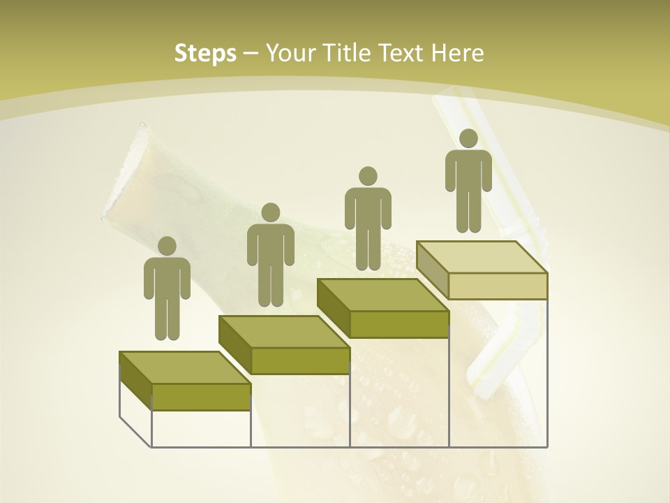 Organic Refre Hment Fruit PowerPoint Template