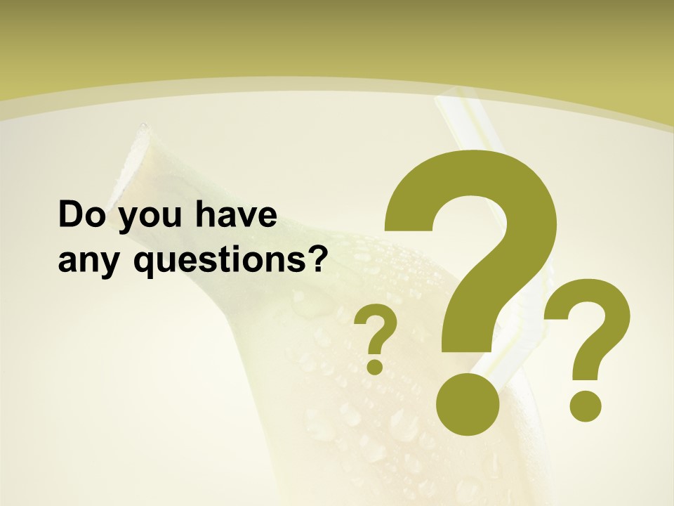 Organic Refre Hment Fruit PowerPoint Template